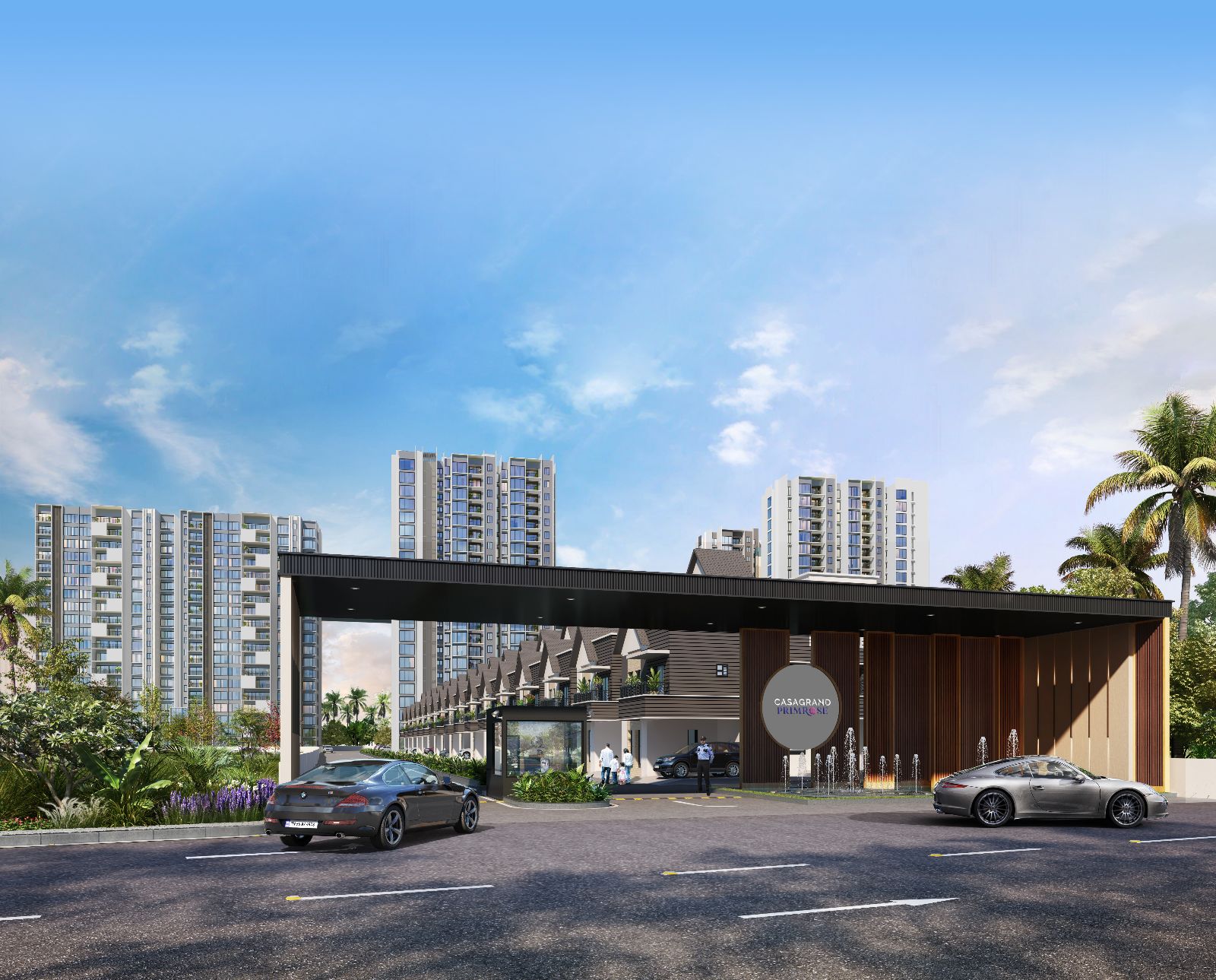 Casagrand Primrose Tambaram Mudichur Oragadam Road, Padappai